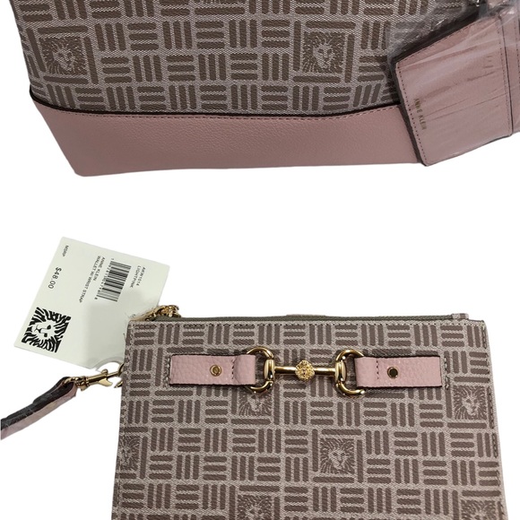 Anne Klein backpack and wallet bundle new with tags - Picture 12 of 12